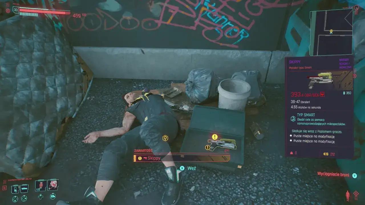 Cyberpunk 2077 Skippy - Gdzie znaleźć, tryby i czy warto?