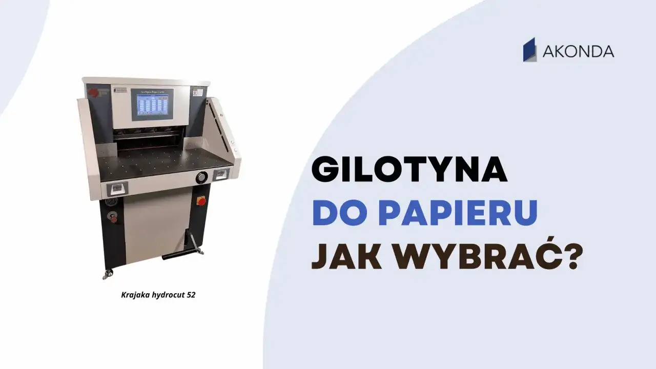 Kto przycina papier w drukarni - Introligator czy operator gilotyny?