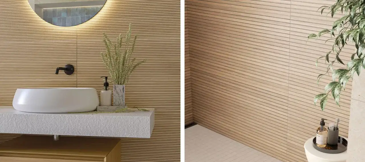 Carrelage pour petite salle de bain - les choix qui agrandissent