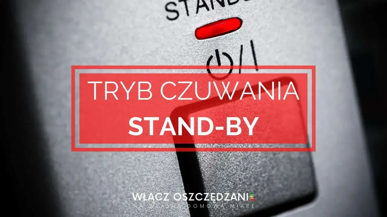 Symbol mocy na przycisku - Jak odróżnić standby od wyłączenia?