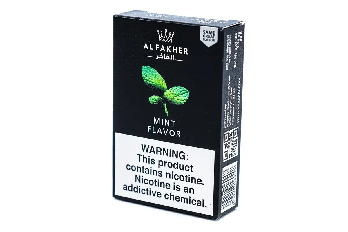 Al Fakher vattenpipstobak - smak, nikotin och svensk märkning
