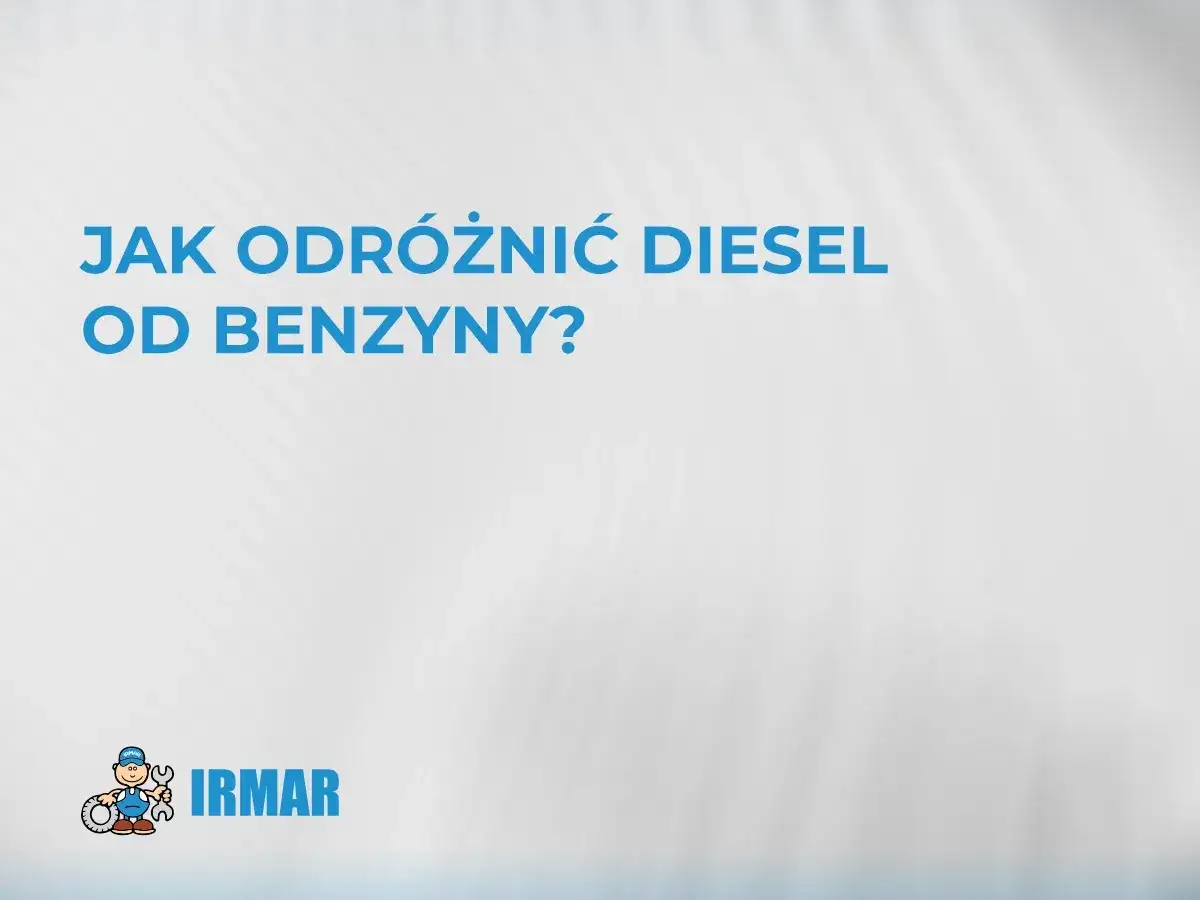 Diesel czy benzyna - wybierz mądrze! Poradnik, nie reklama