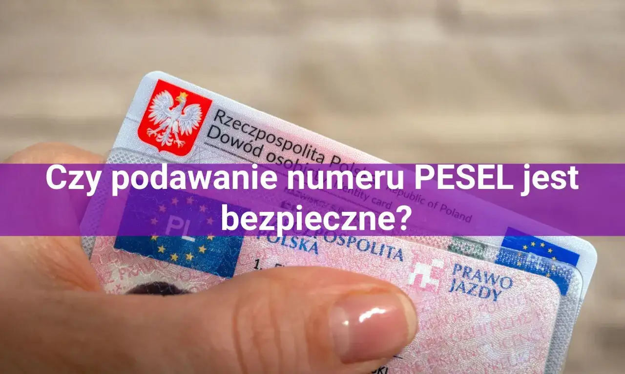 Co można zrobić z czyimś PESEL-em? Ochrona i reakcja