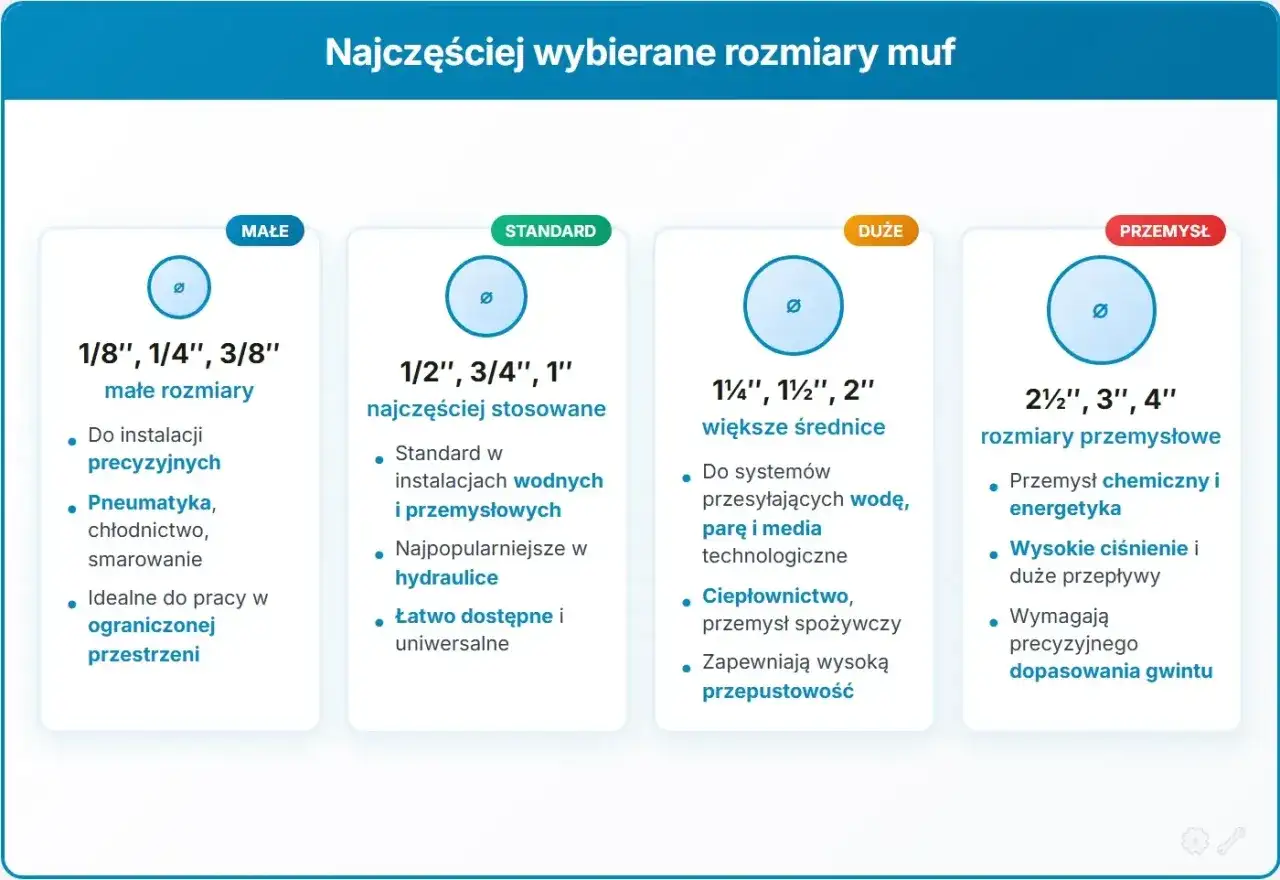 Mufa w instalacjach - jak dobrać właściwy typ?