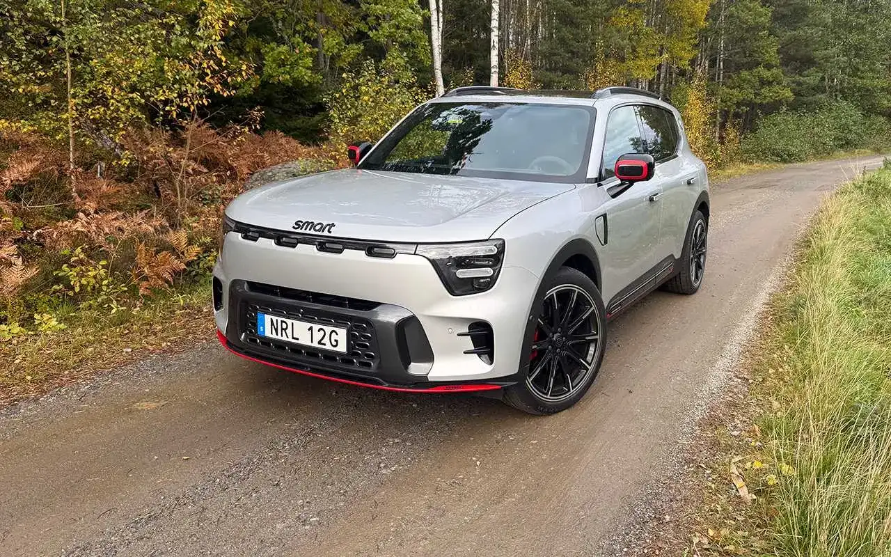 Smart #5 – Test: Är nya el-SUV:en rätt för dig i Sverige?