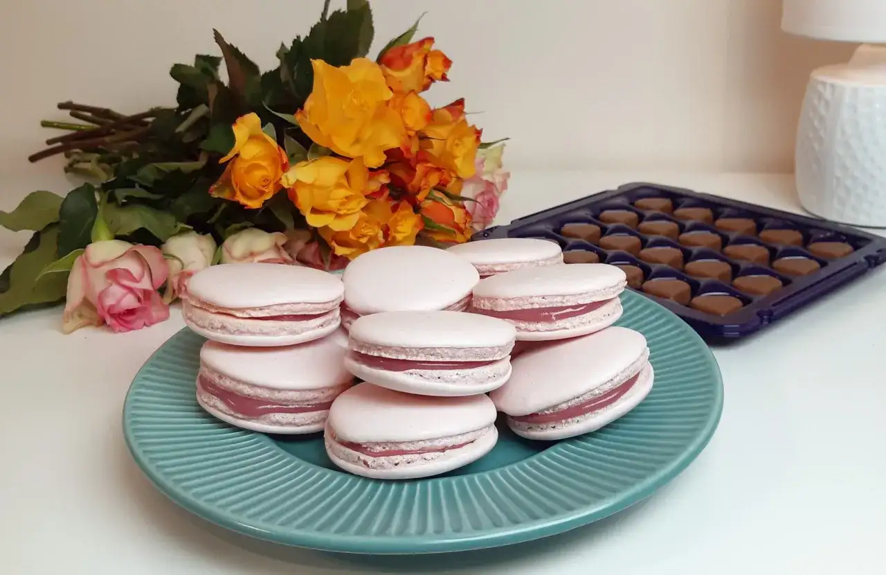 Ganache do makaroników - jak uzyskać idealną konsystencję