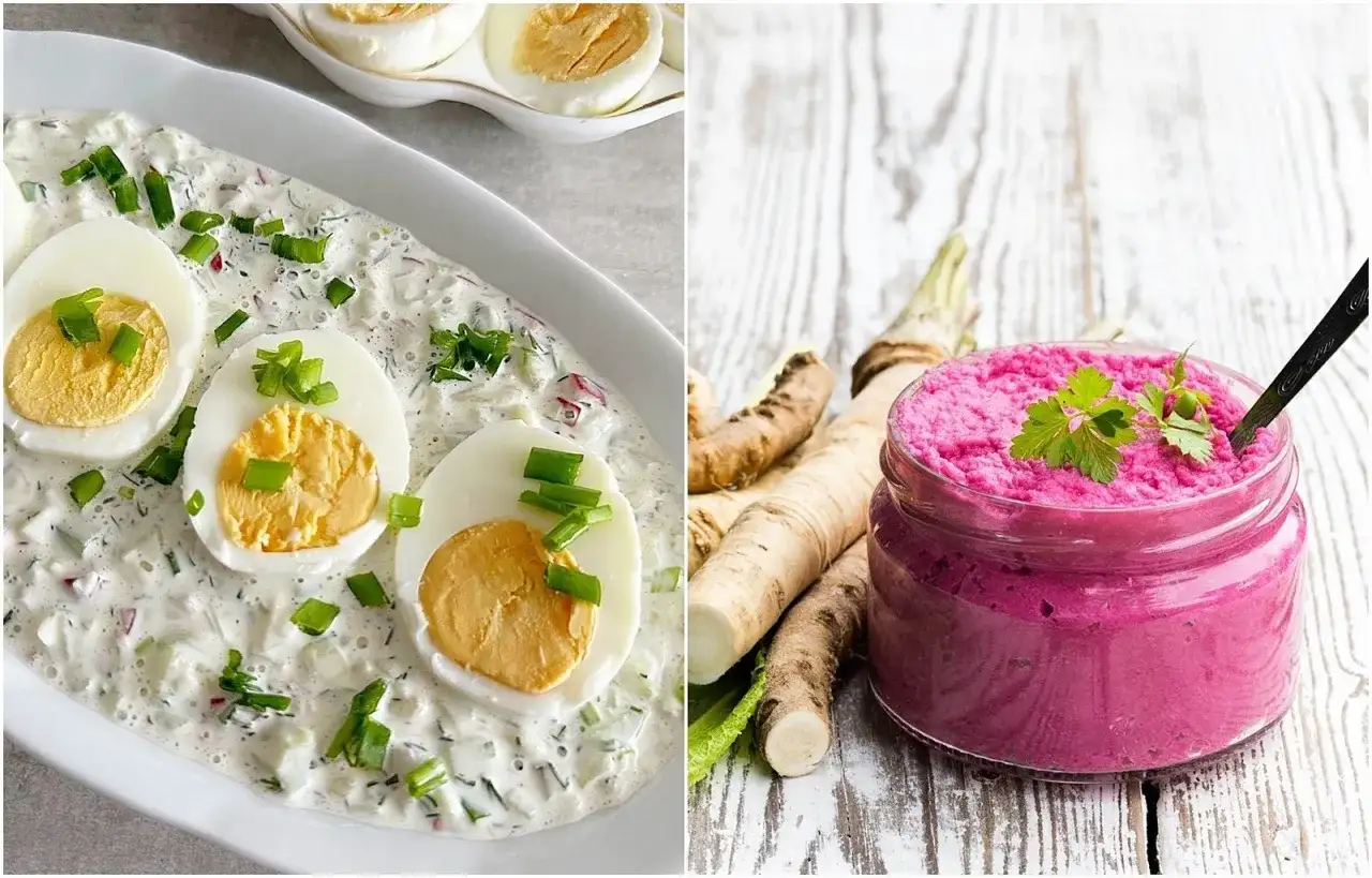 Sos do jajek, który robi różnicę - prosta baza i 5 smaków