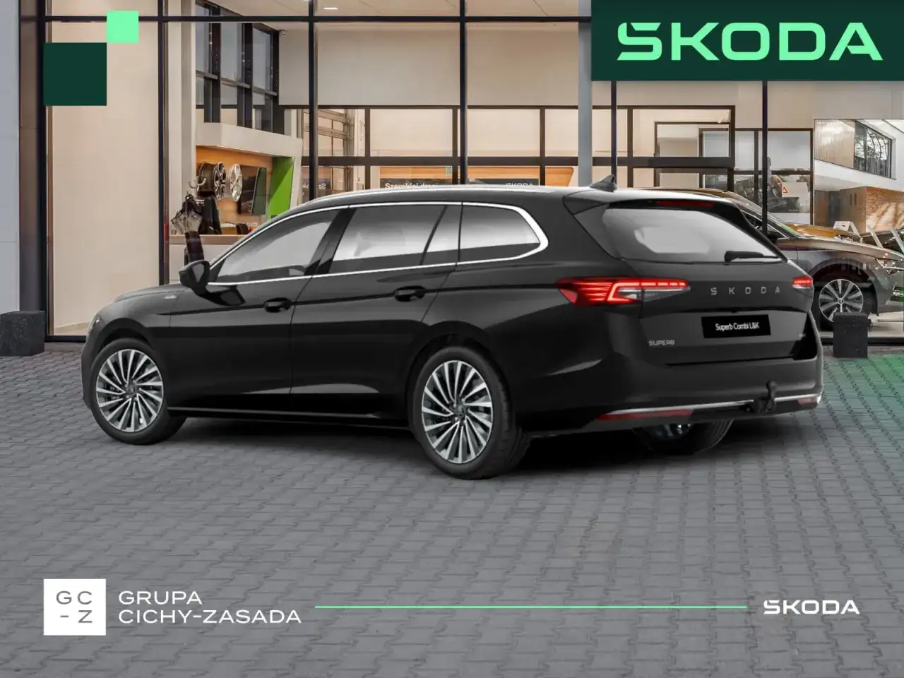 Škoda kombi 2026 - Octavia czy Superb? Wybierz mądrze!