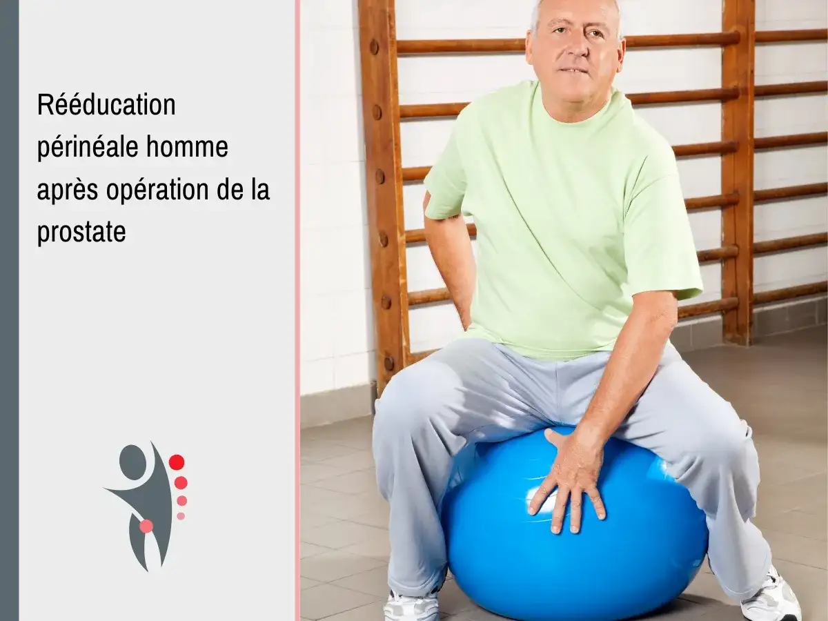 Rééducation périnéale chez l’homme - exercices et bons gestes