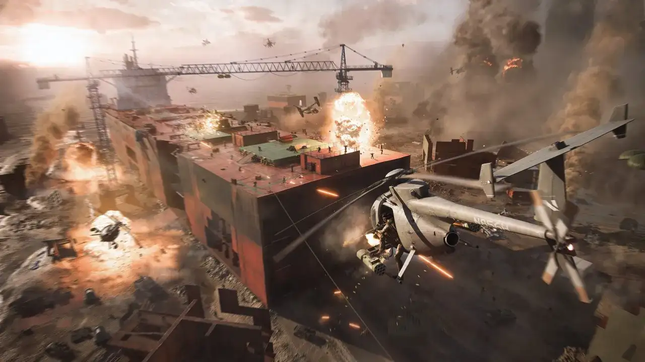 Battlefield 2042 - Wymagania PC. Czy Twój komputer da radę?