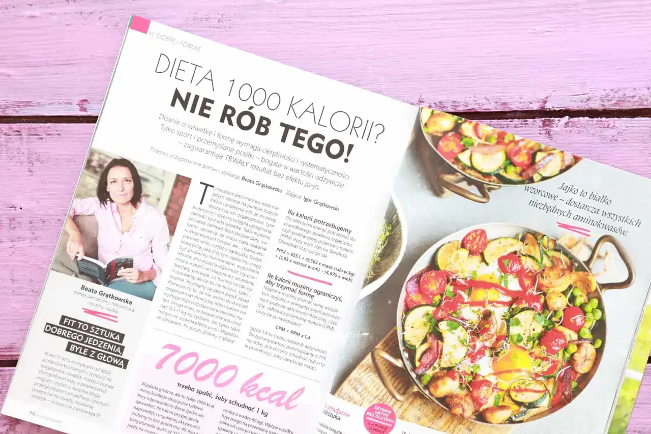 Dieta 1000 kcal - Czy to naprawdę działa?