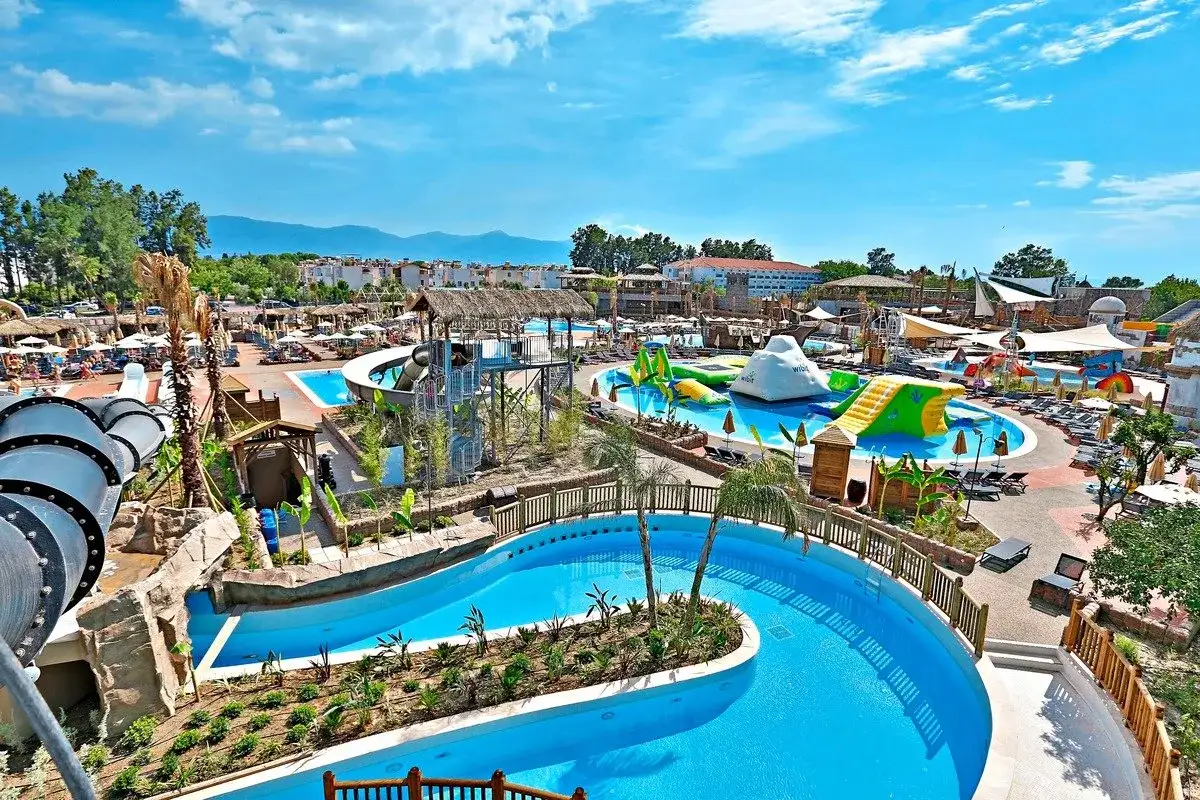 Atlantique Holiday Club - opinie, plaża i aquapark