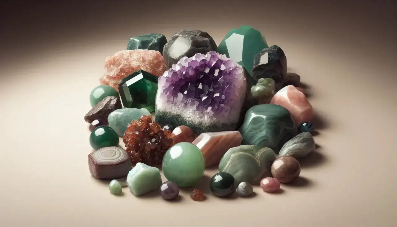 Kamień dla Skorpiona - Wybierz idealny! Topaz, Granat, Malachit