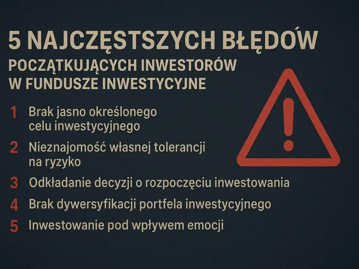 Portfel inwestycyjny - jak zbudować i uniknąć błędów?