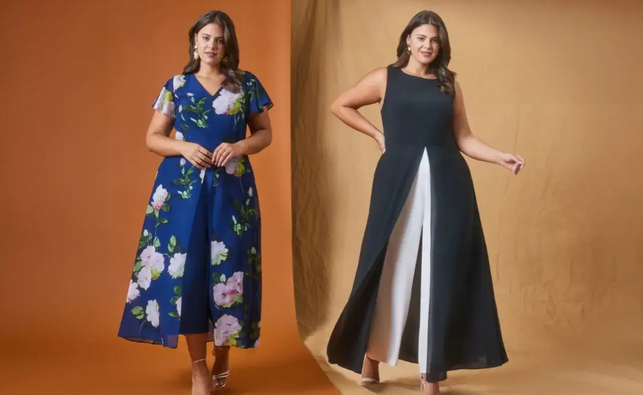 Elegancki kombinezon plus size: Jak wybrać i stylizować?