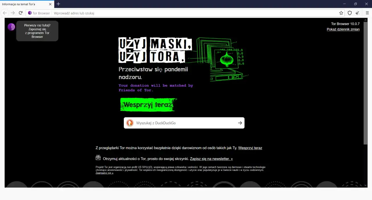 Tor Browser - jak używać bezpiecznie? To musisz wiedzieć!