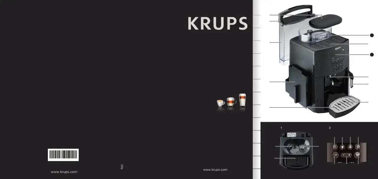 Ekspres Krups: Instrukcja, konserwacja i rozwiązania problemów