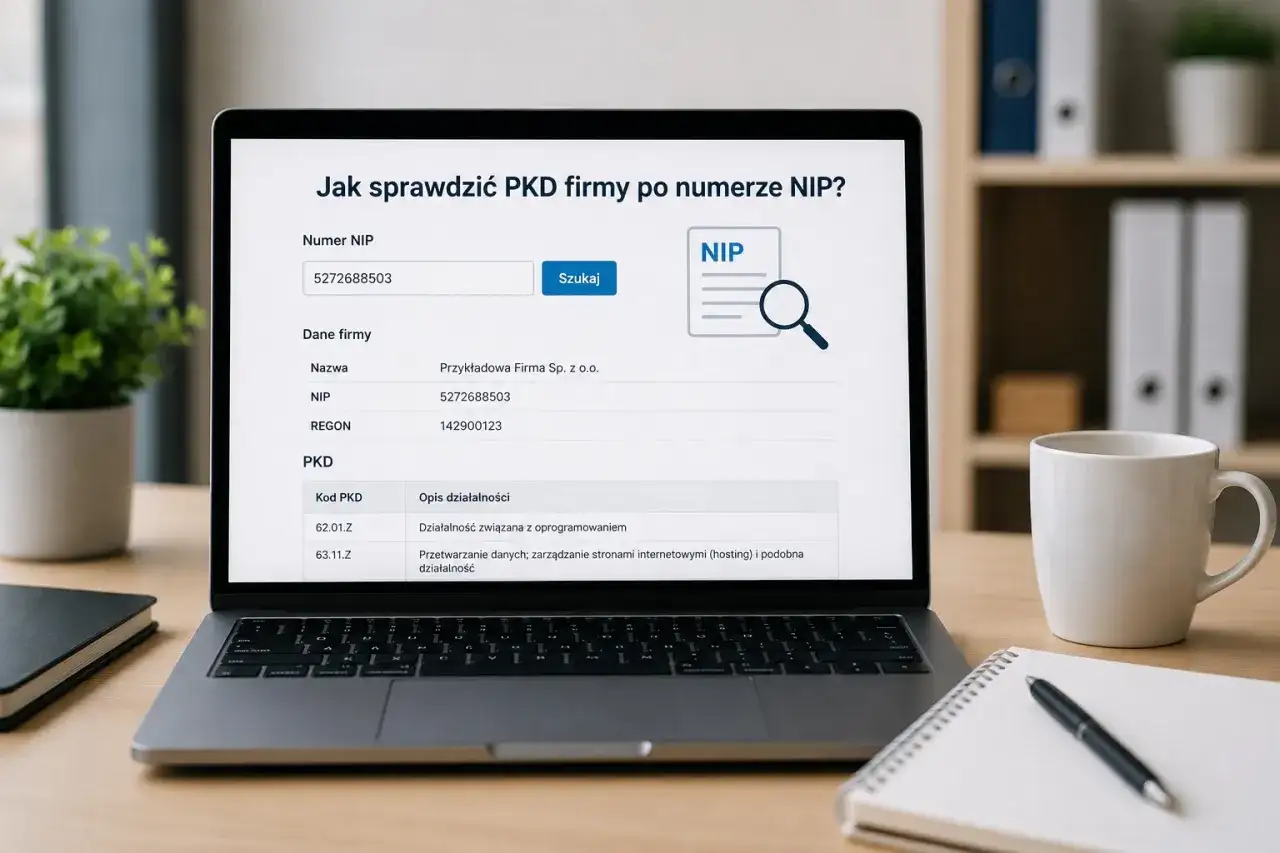 Jak sprawdzić PKD firmy - Jak go czytać i co mówi o pracodawcy?