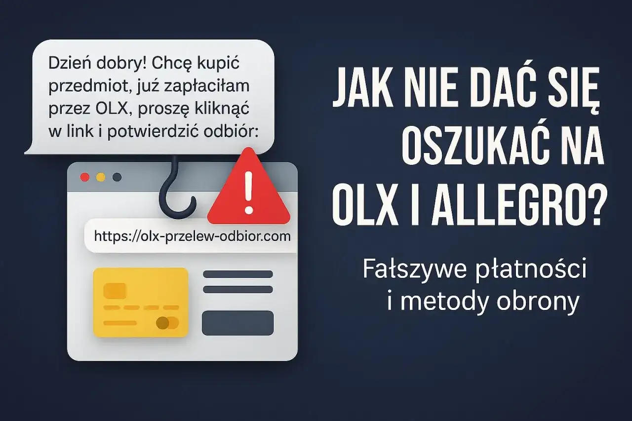 Oszustwa na OLX - Jak rozpoznać i co zrobić? Poradnik