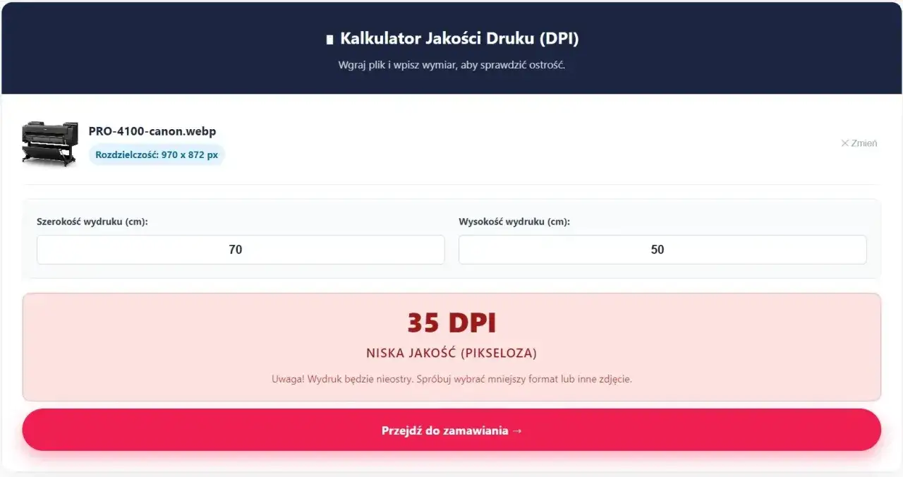 Druk zdjęć - Ile pikseli na cal? Poradnik dla fotografów