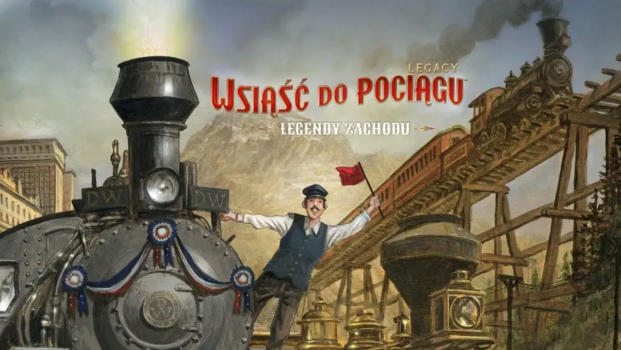 Wsiąść do Pociągu Legacy - Czy to gra dla Twojej grupy?