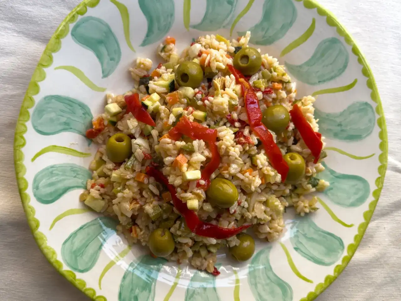 Ensalada de arroz - Claves para que quede suelta y sabrosa