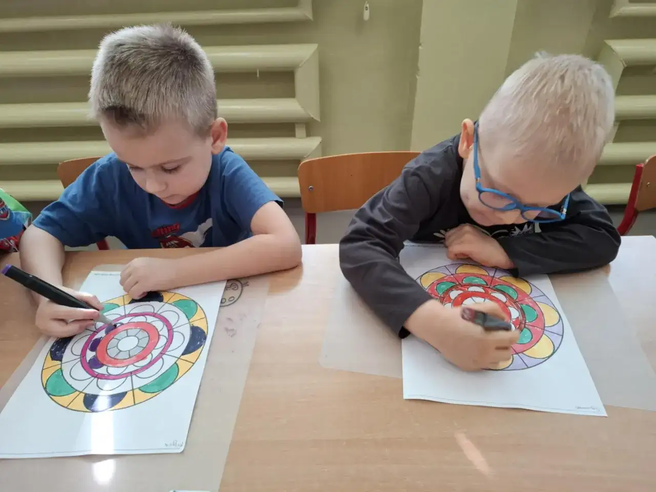 Mandale dla dzieci - Jak wspierają koncentrację i wyciszają dziecko?