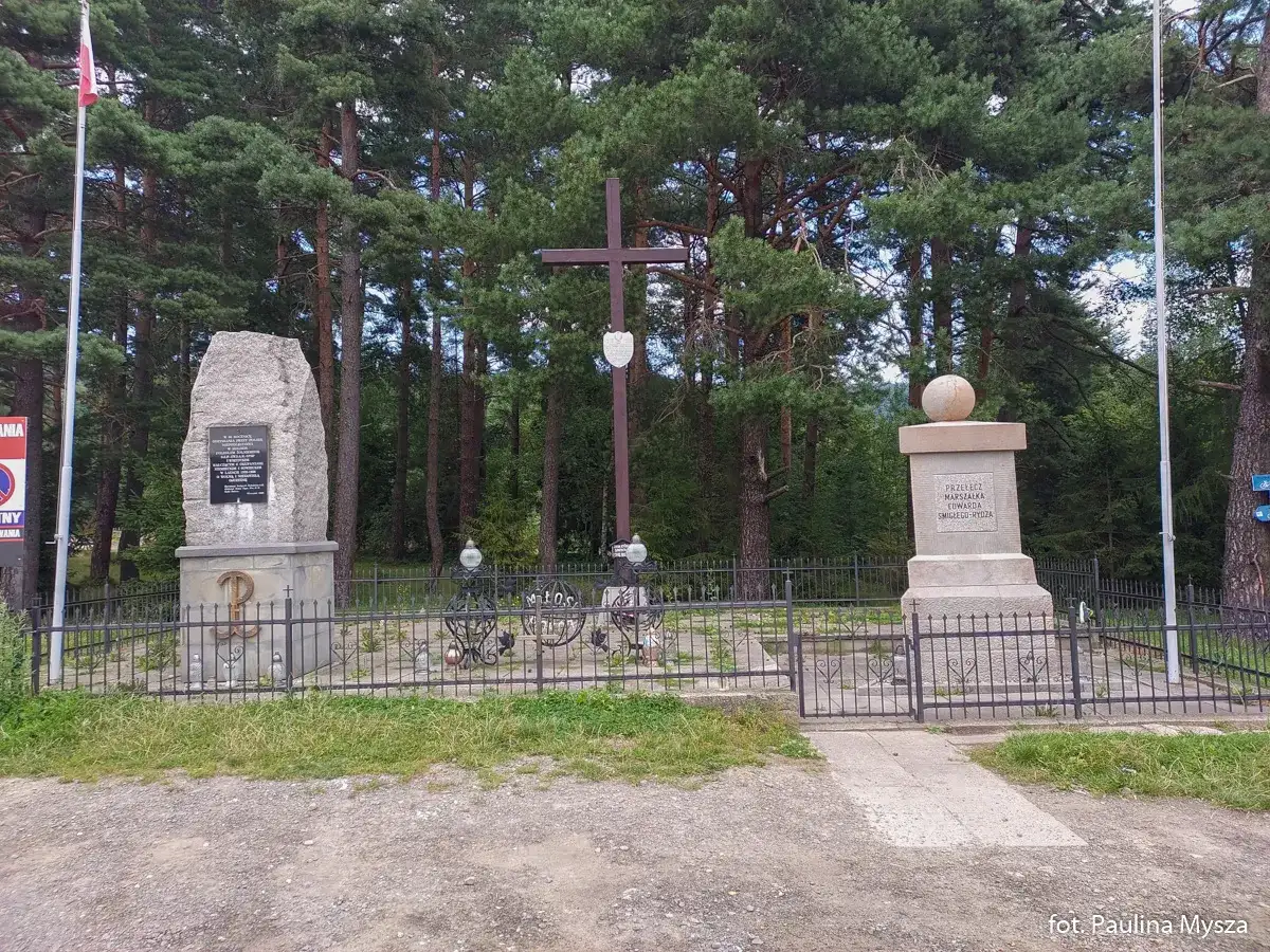 Przełęcz Rydza-Śmigłego - Łopień czy Mogielica? Wybierz mądrze!