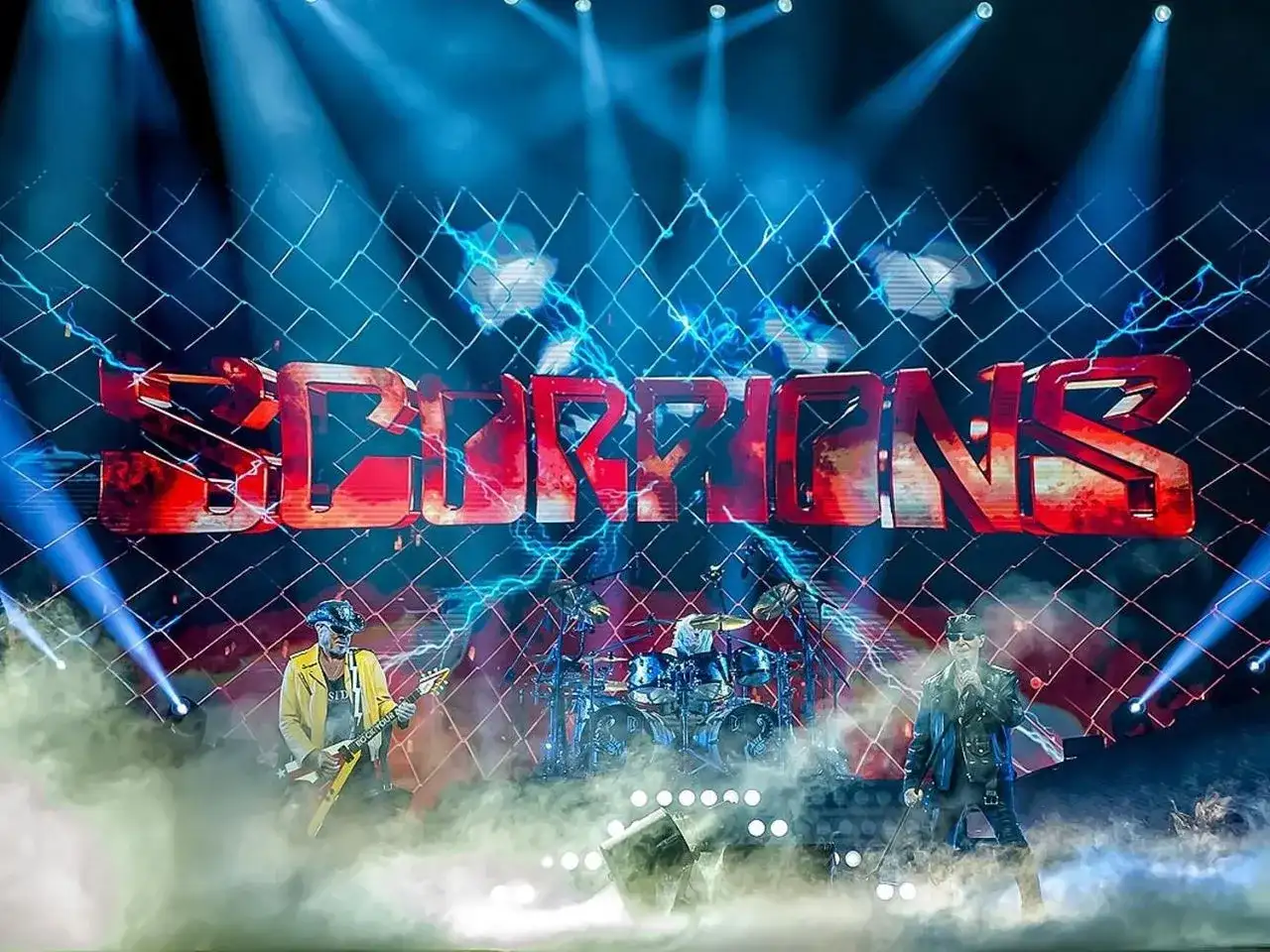 Koncert Scorpions w Krakowie - Jak to się robi w TAURON Arenie?