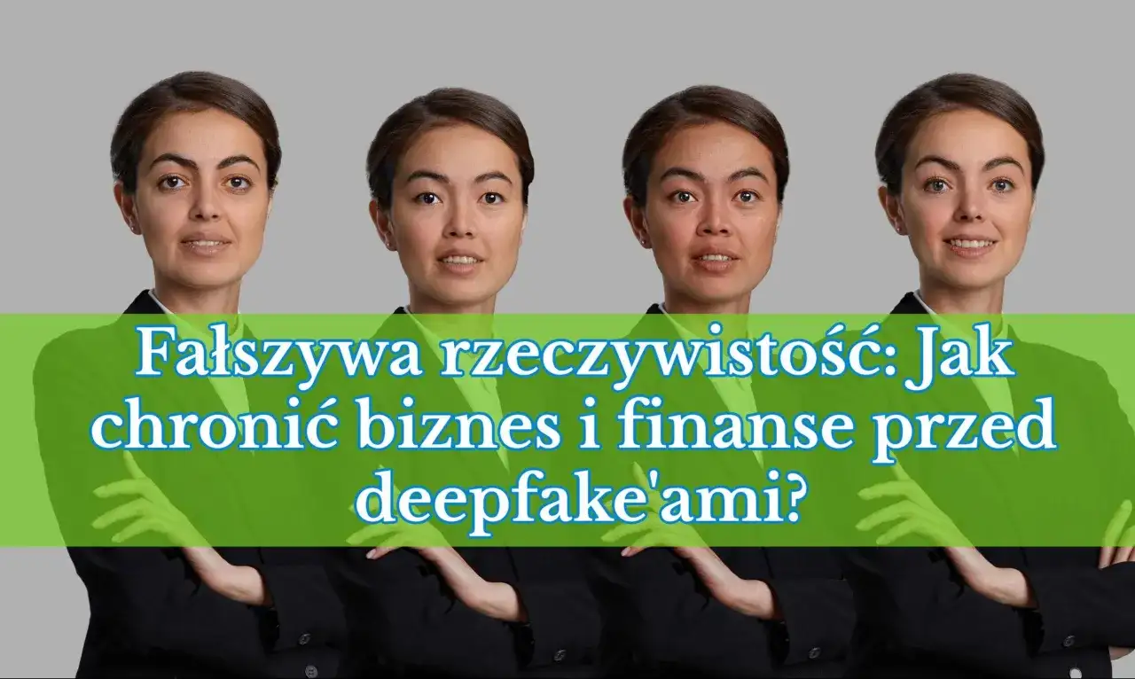 Deepfake - Jak rozpoznać i chronić się przed oszustwem?