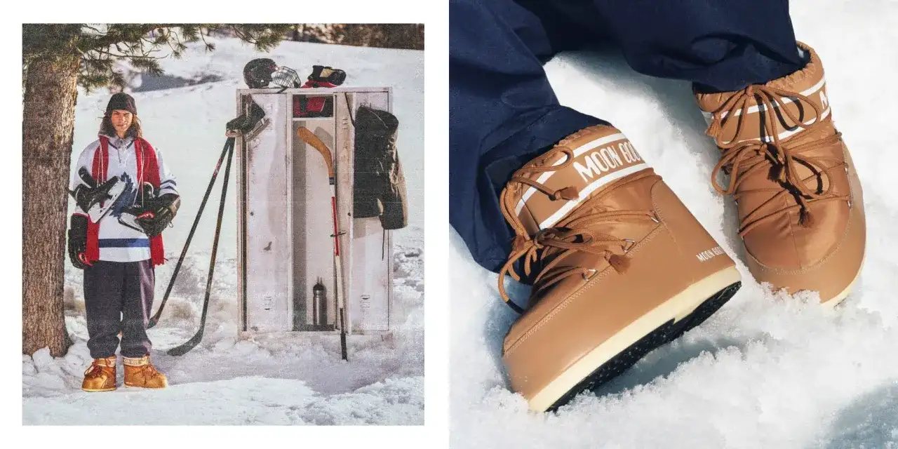 Moon Boot Outfit - Guida Completa per Stile e Calore