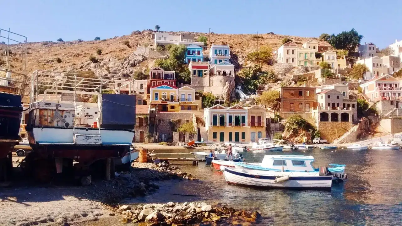 Symi - Jak zwiedzać bez pośpiechu? Poradnik