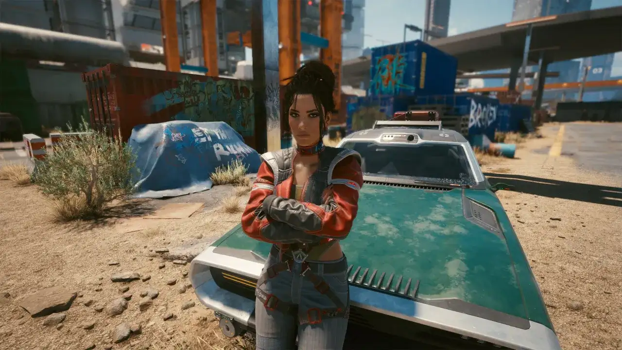 Panam Palmer Cyberpunk 2077 - Romans i najlepsze zakończenie