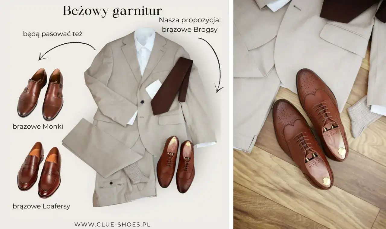 Jakie buty do beżowego garnituru - Jak dobrać kolor i uniknąć błędów?