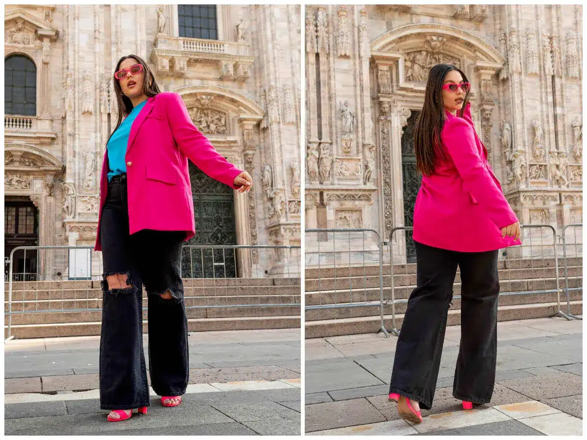 Długa marynarka plus size: Stylizacje i porady dla Twojej figury