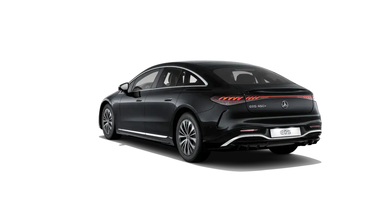 Mercedes EQS - limuzyna elektryczna stworzona do długich tras