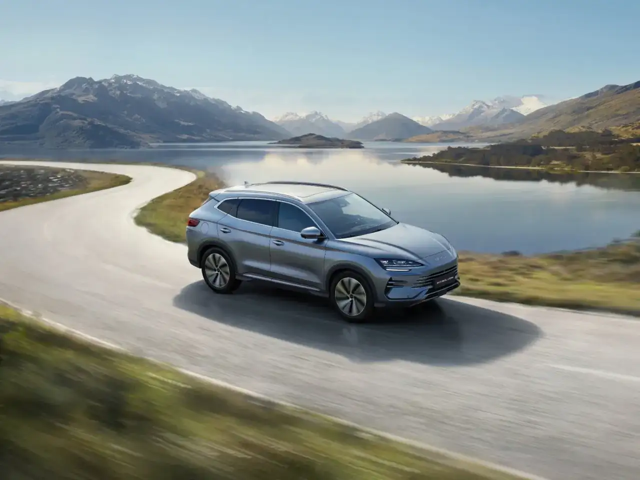 BYD Seal U - rodzinny SUV z dużym zasięgiem i bogatym wyposażeniem
