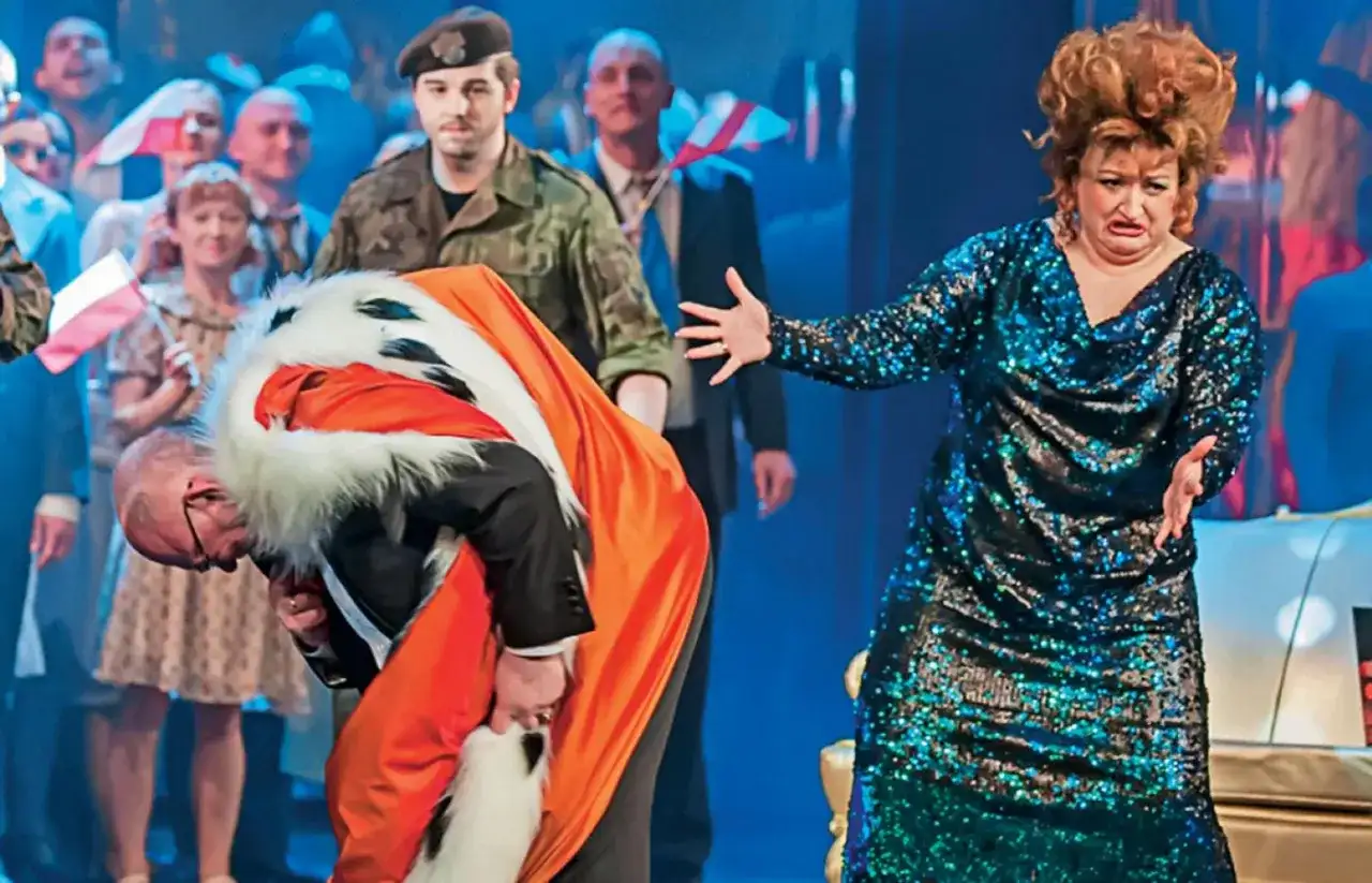 Ubu Król - groteskowa opera buffa Pendereckiego o władzy