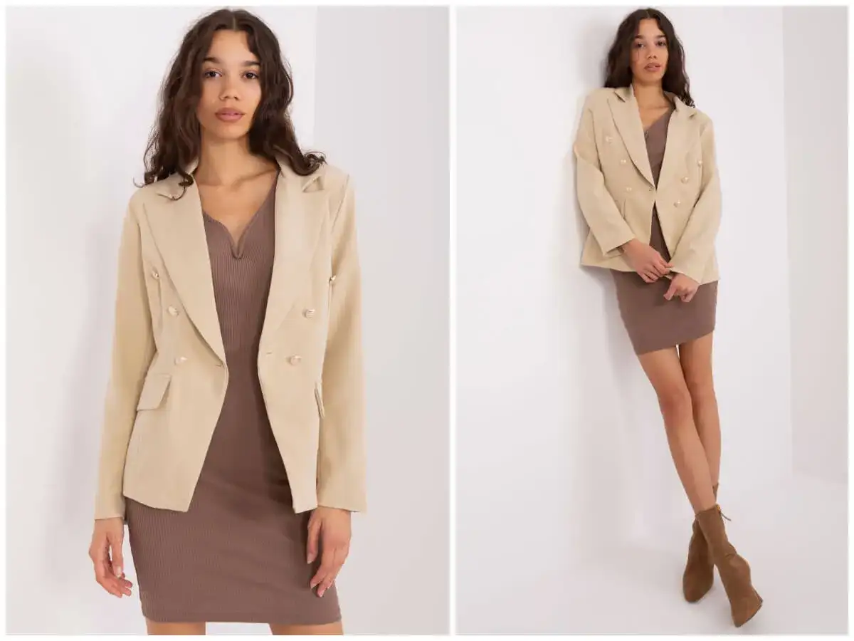 Sukienka Marynarka Plus Size: Stylizacje i Porady dla Kobiet