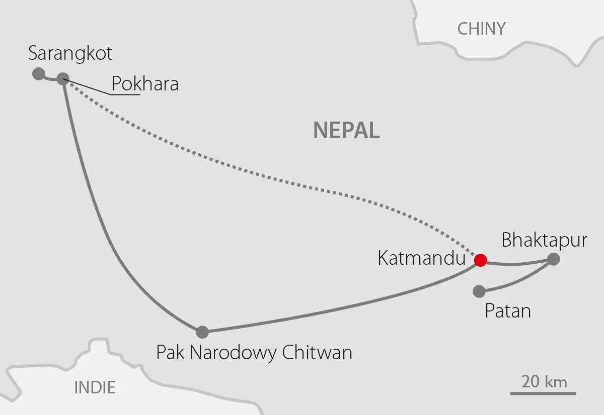 Gdzie jest Nepal? Położenie, atrakcje i plan podróży