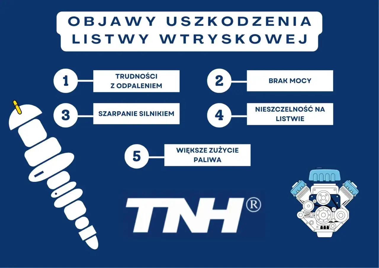 Układ wtryskowy - objawy, diagnostyka, naprawa. Kiedy warto?