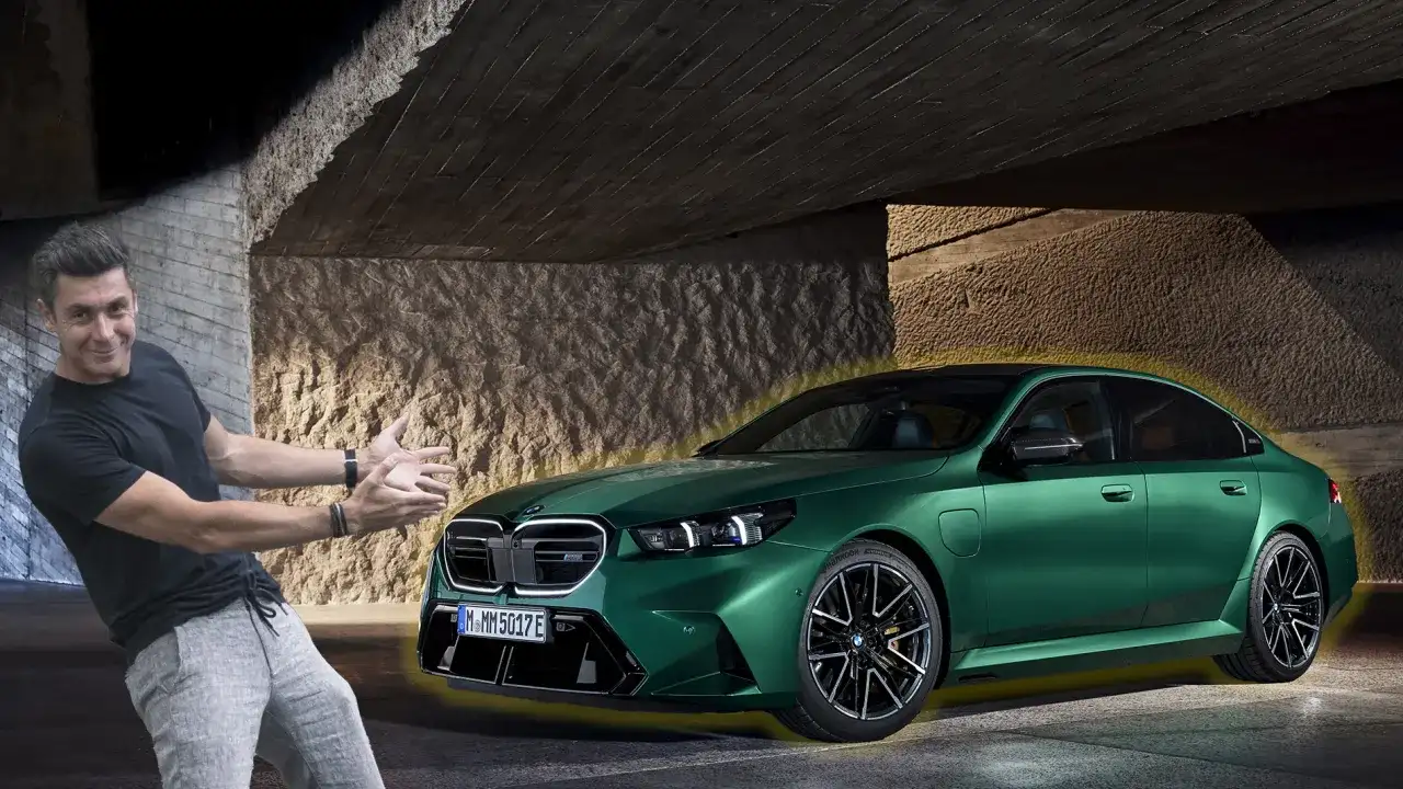 BMW M5 G90 - wszystko, co warto wiedzieć