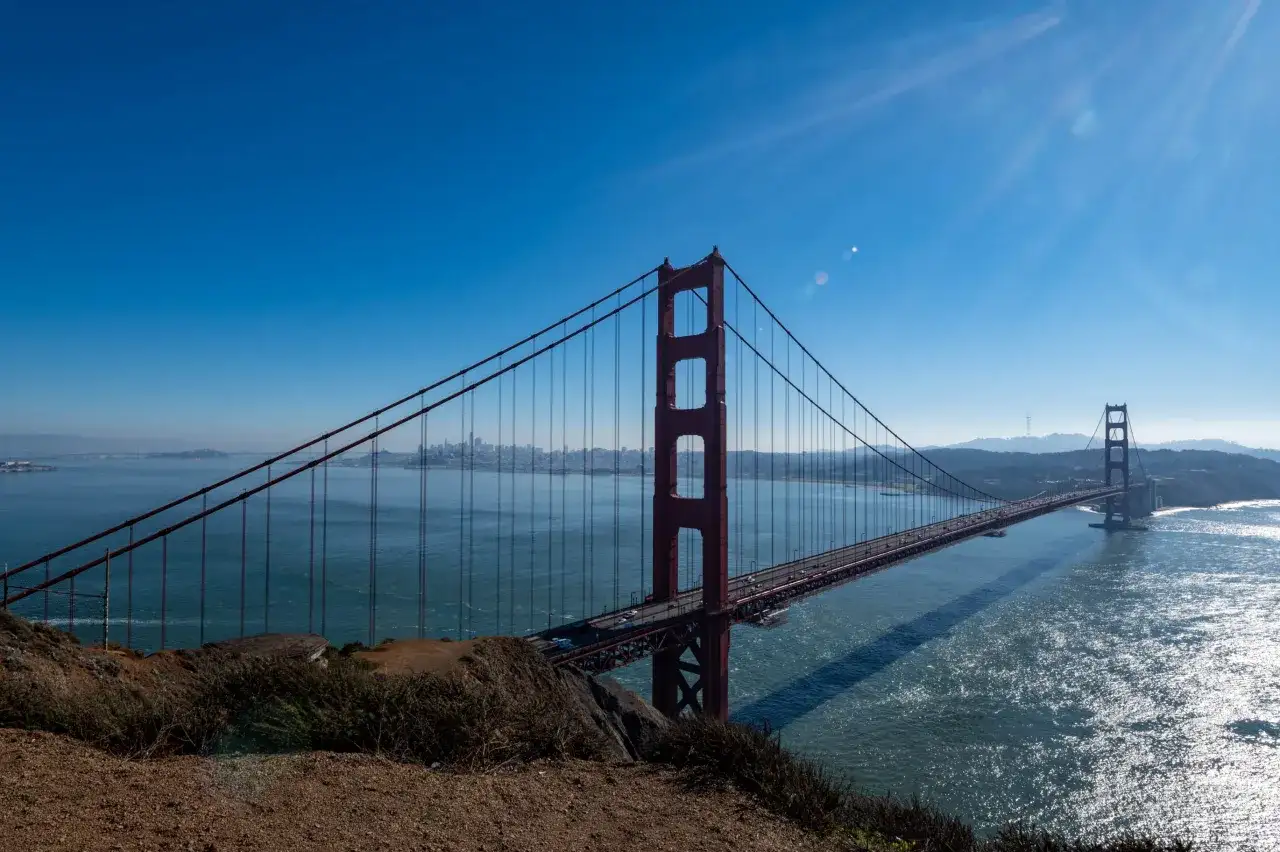 Golden Gate Bridge - Jak zobaczyć go najlepiej? Poradnik