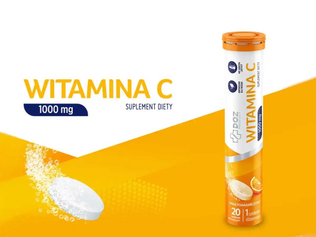 Witamina C 1000 mg - kiedy ma sens i jak ją brać?