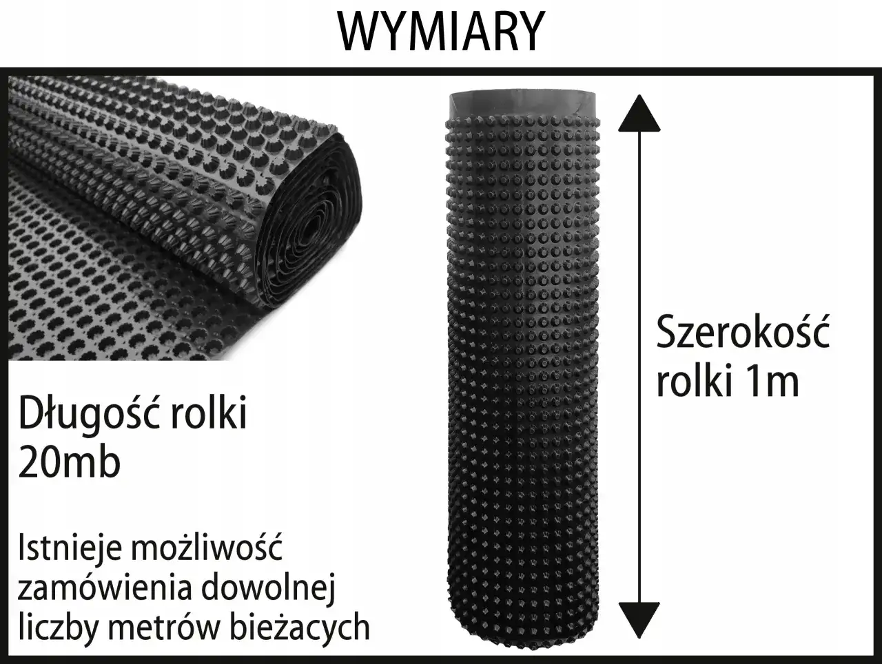 Folia kubełkowa: wymiary, dobór i obliczanie ilości poradnik