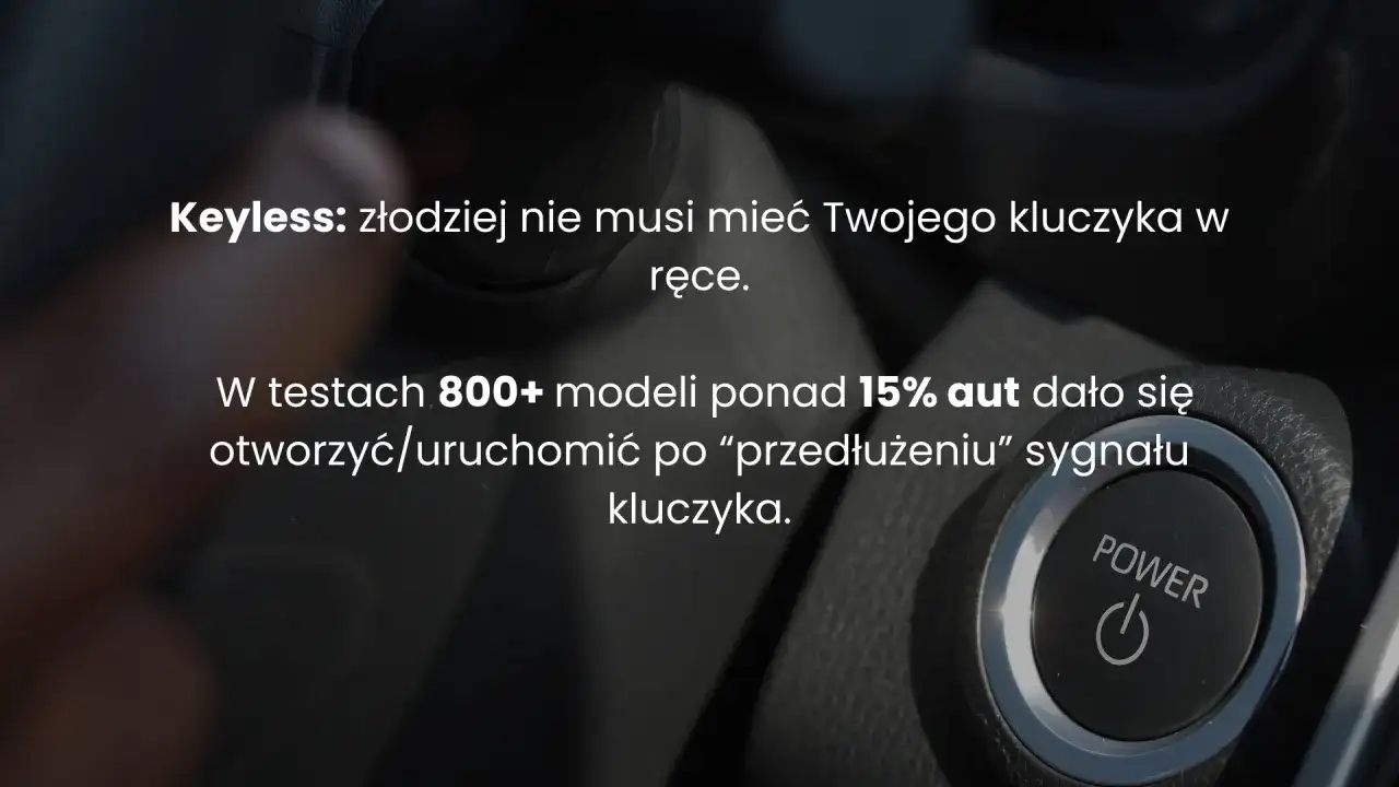 Jak wyłączyć Keyless? Skuteczne metody i zabezpieczenia auta