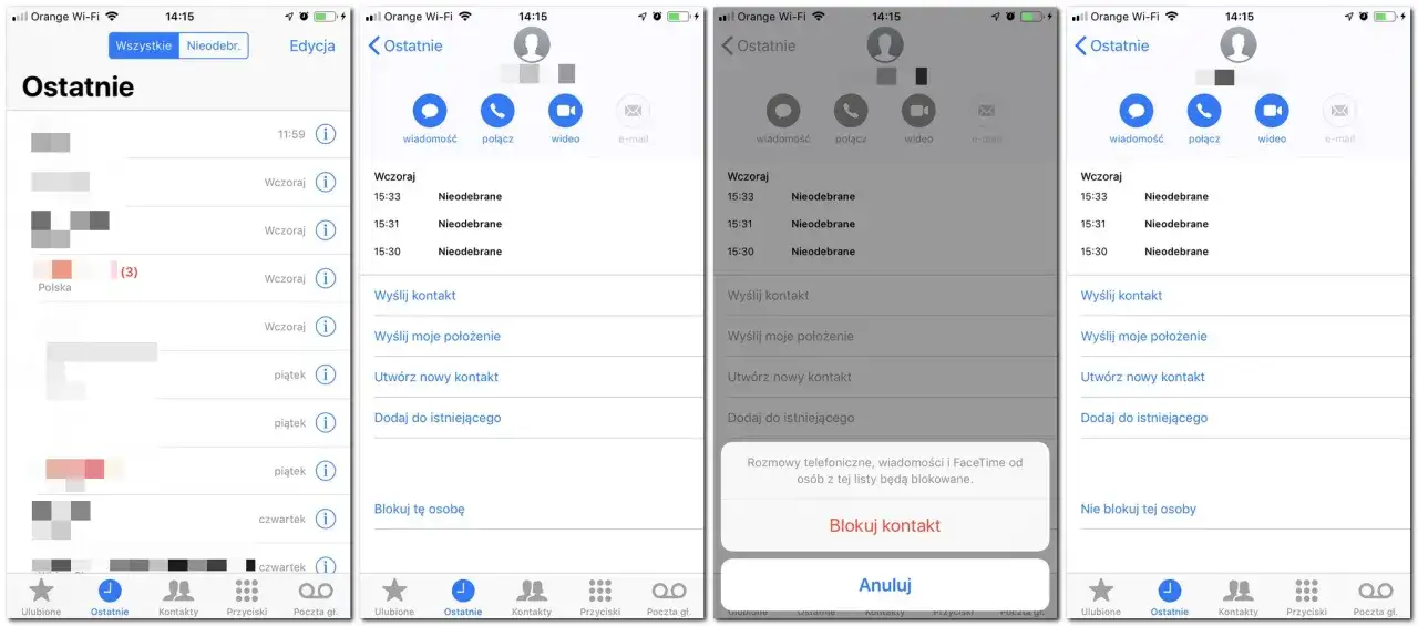 Jak zablokować numer? iPhone i Android - pełny poradnik