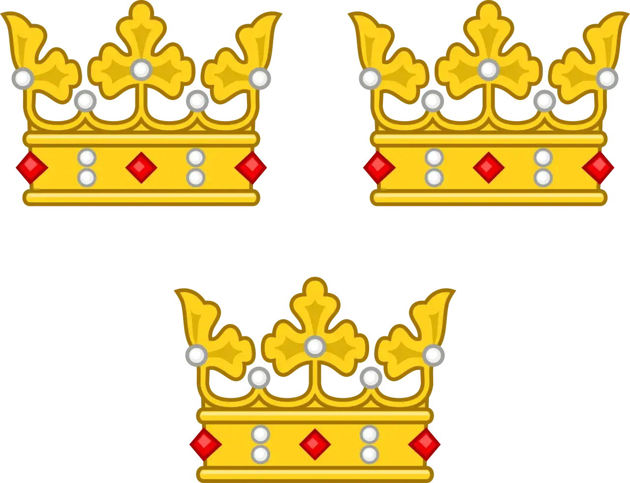 Symbole Szwecji - Co znaczą trzy korony i jak je rozpoznać?