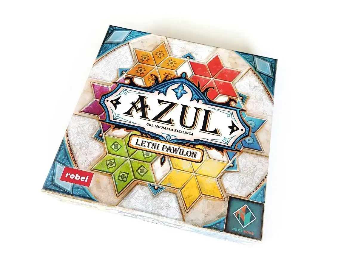 Azul Letni Pawilon - Czy to najlepsza gra z serii dla Ciebie?