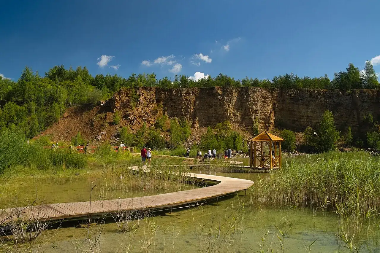 Arboretum Park Gródek w Jaworznie - spacer, widoki i wskazówki
